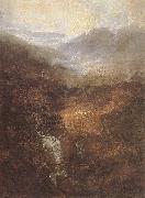 Joseph Mallord William Turner The morning oil